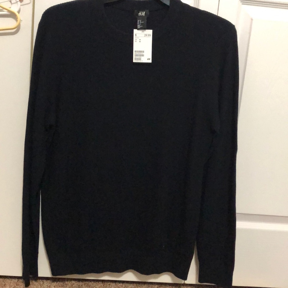 Black Sweater